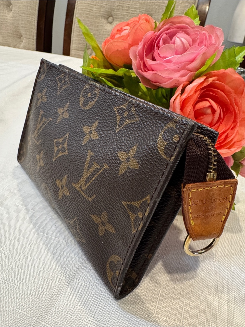 Authentic Louis Vuitton Monogram Pouch